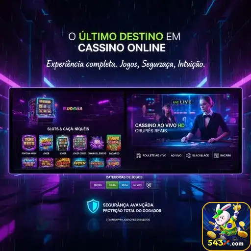 543x acesse avançado mesas de cassino